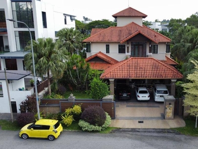 (BIG BUNGALOW+PRIME LOCATION) Tropicana Indah, (Damansara Indah Resort Homes), Petaling Jaya, Double Storey Bungalow