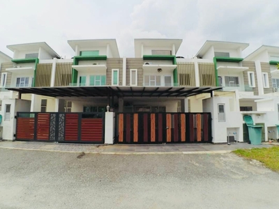 BOOKING 1K - 2 Storey Terrace Clover Homes Semenyih Utk Dijual