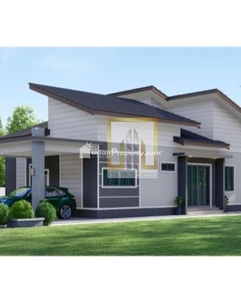 Bungalow House For Sale at Wisma Halal's, Padang Midin
