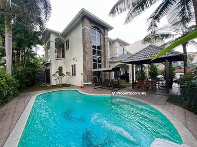 Bungalow with Swimming Pool Seksyen 7 Shah Alam for Sale
