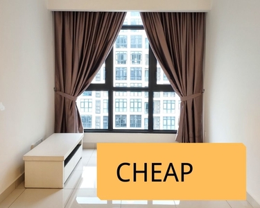 Cheap price RM2100 to Rent Dual key 2 Room & 2 Bathroom unit with Fully Furnished