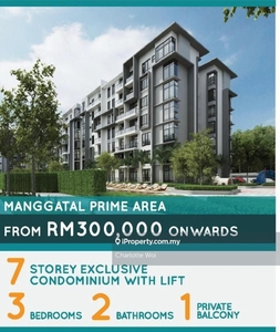 Greenfield Residence Menggatal/ Direct from developer/ Free legal Fee