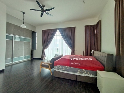 Corner Fully Furnished 2-Storey Hse for Rent @ Eco Majestic