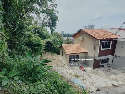 Corner Lot: 2-Storey Terrace House, Taman Bukit Anggerik, Cheras