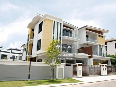 Desa Tebrau Precint 12 3 Storey Semi D Corner Lot For Sale Mount Austin Johor Bahru