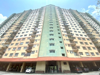 Desaminium Rimba Apartment, Taman Desaminium, Seri Kembangan, Selangor