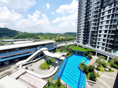 (DIRECT ACCESS TO MRT) Parkland Residences Serviced Apartment, Cheras Selangor