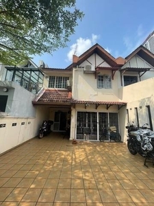 Double Storey Intermediate House Petaling Jaya Extended