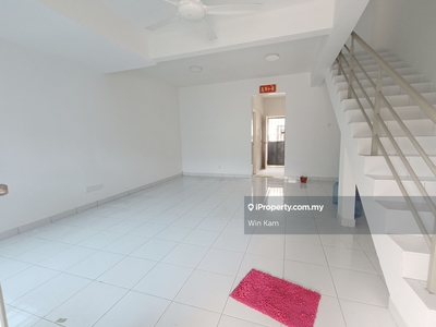 Double Storey Low Medium Terrace House Kangkar Pulai for Rent