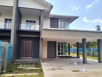Double Storey Semi Detached House For Rent At Taman Koppes