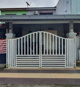 Double Storey Taman Kota Masai, Pasir Gudang, Johor (Renovated)