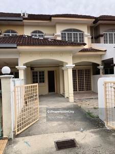 Double storey teras House for Sale