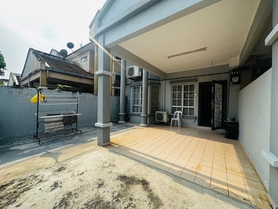 Double Storey Terrace House for Sale at Taman Tasik Utama Ayer Keroh Melaka