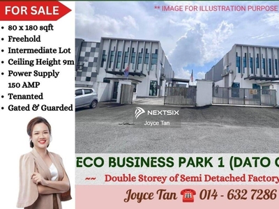 Eco Business Park 1 ( Dato Onn )