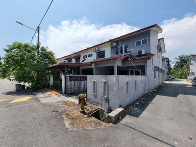 ENDLOT 2 Storey Terrace House Taman Saujana Kapar, Klang For Sale