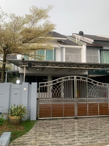 (ENDLOT+FACING OPEN) Bandar Bukit Raja, Ellis, Double Storey Terrace