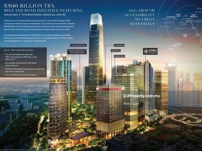 Exclusive Agent, Last 50units, TRX Financial Hub, freehold