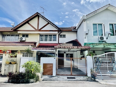 FACING OPEN 2 Storey Terrace House Taman Batu Permai, Jalan Ipoh KL