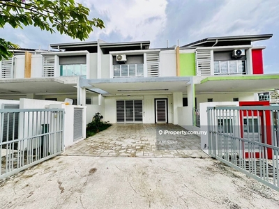 Facing Open Spacious 22x70 Double Storey Begonia Serene Heights