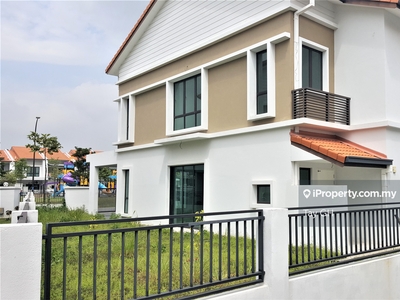 Fleita Alam Impian Shah Alam 2 Storey End Lot House For Sale