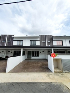 FLEXI DEPOSIT 2 Storey Terrace, LBS Alam Perdana, Puncak Alam