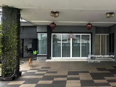 Freehold Corner Double Storey Superlink Botani Ipoh,Move In Condition