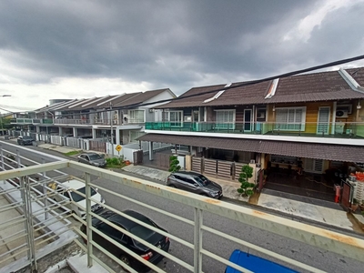 FREEHOLD Gated Guarded 2 Storey Terrace Taman Satu Krubong (One Krubong Precinct Selendang) Melaka For Sale