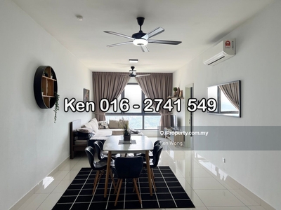 Full Furnish, Walking Distance to MRT & Giant, Ready Move in