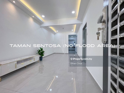 Full Loan New Renovated Taman Sentosa Klang Modern Design Nice House