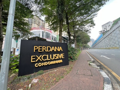 FULLY FURNISH Perdana Exclusive Condo, Damansara Perdana