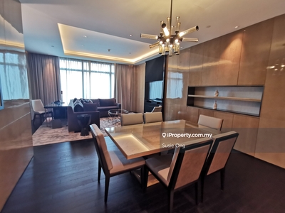 Fully furnished 1 bedroom service apartment for rent in KLCC