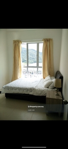 Fully furnished 3 rooms good unit for sell at Golden Hill cameron