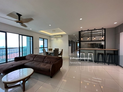 Fully Furnished Condo with Exclusive Facilities in Alam Damai