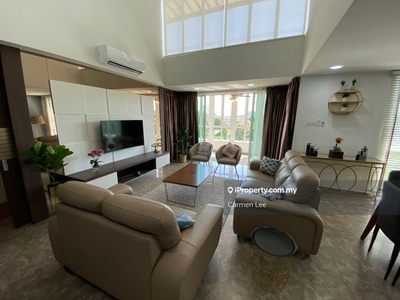 Fully Furnished, One-of-a-Kind Duplex Penthouse in Subang Jaya!