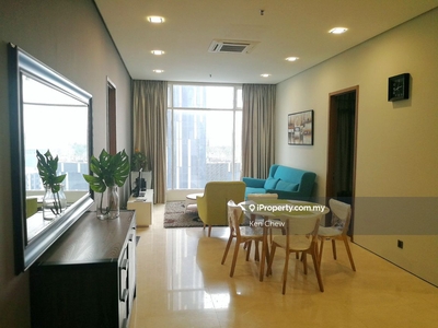 Fully Furnished unit Facing KL Tower