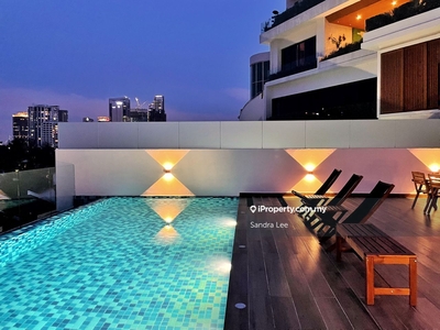 Fully Furnished Villa Bungalow in Bukit Pantai Bangsar For Rent