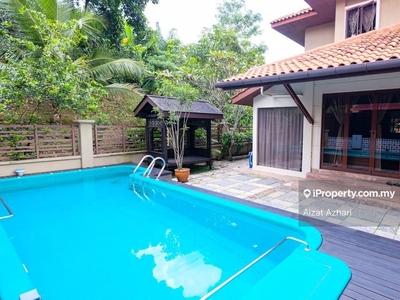 Fully renovated bungalow with swimming pool Laman Ara