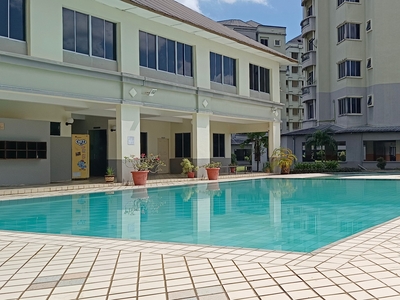 Furnished Duplex Penthouse 5rooms Floridale Condo Jln Wan Alwi Kuching