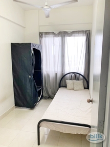 Furnished Single Room, Suria Rafflesia Apt