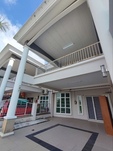 GATED GUARDED Riverside Residence Taman Krubong Utama Melaka For Sale