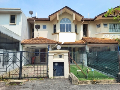 (GATED GUARDED+PRIME LOCATION) Kota Damansara, Seksyen 6, Desa Ixora, Double Storey Terrace