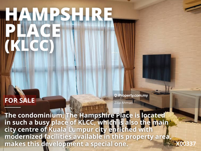 Hampshire Place KLCC For Sale