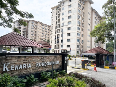 (HIGH FLOOR+RENOVATED) Kenaria Condominium, Kajang