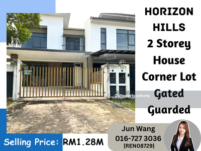 Horizon Hills @ Valley West 1, 2 Storey Corner 3337sqft, Gated Guarded