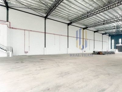 Huge Warehouse Taman Alam Jaya For Rent