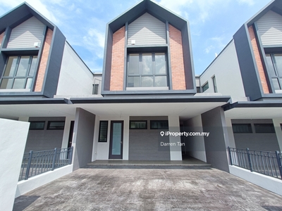 Ilham 1 Type 4a Link House For Rent !!