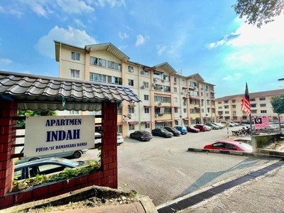 Indah Apartment, Damansara Damai, Petaling Jaya