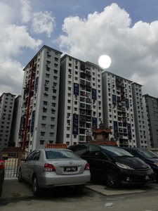 Jalan Genting kelang, Setapak Indah Jaya Flat For Rent