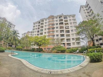Kenanga Apartment Taman Wawasan Puchong Fully Aircond Partially furnished FOR RENT