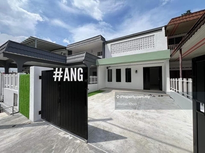 Klang , 2sty house, 4r3b, 20x80, Newly Renovated, Extended